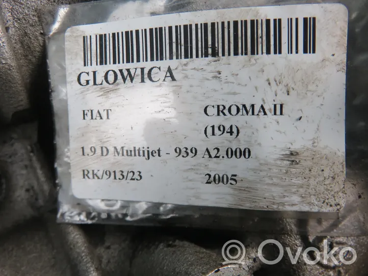 Fiat Croma Culasse moteur 55194358