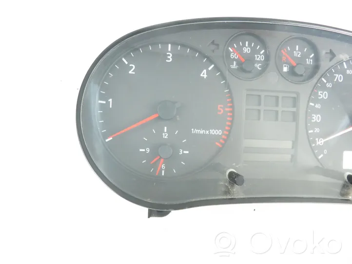 Audi A3 S3 8L Compteur de vitesse tableau de bord 