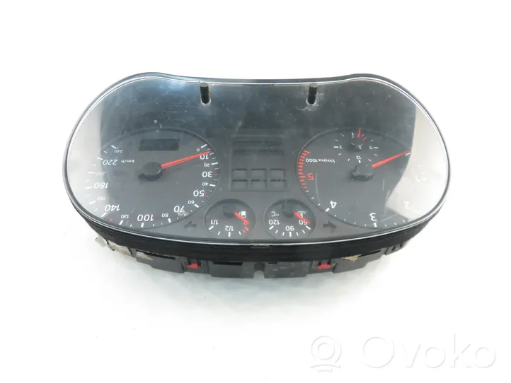 Audi A3 S3 8L Speedometer (instrument cluster) 