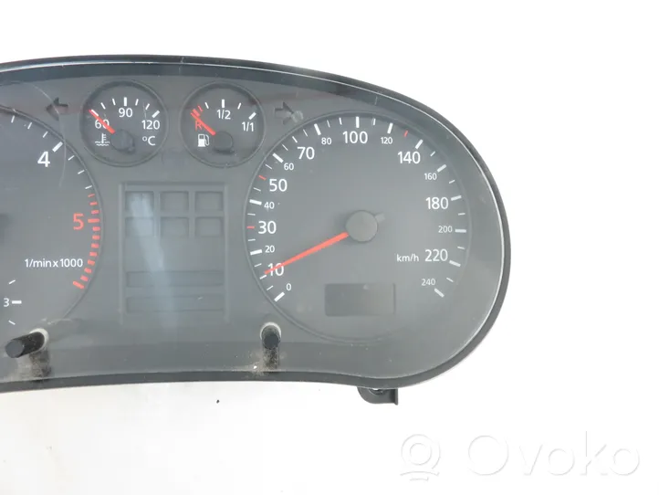 Audi A3 S3 8L Tachimetro (quadro strumenti) 