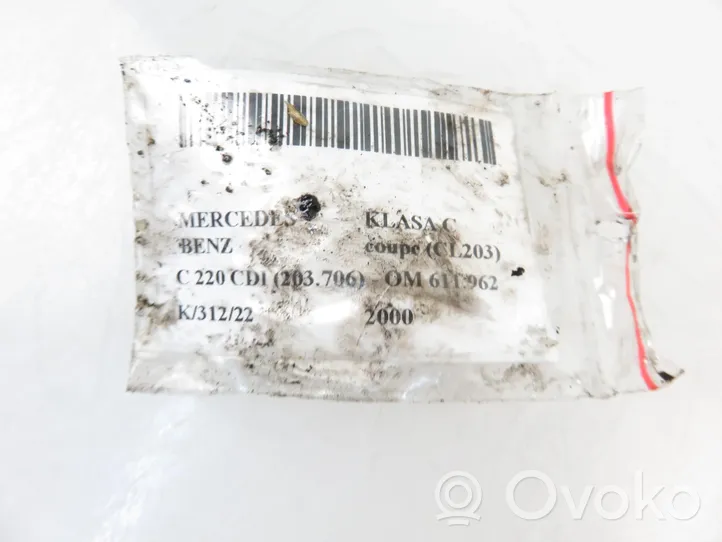 Mercedes-Benz C W203 Injecteur de carburant 6110700687