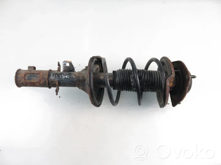 KIA Cerato Front shock absorber with coil spring 