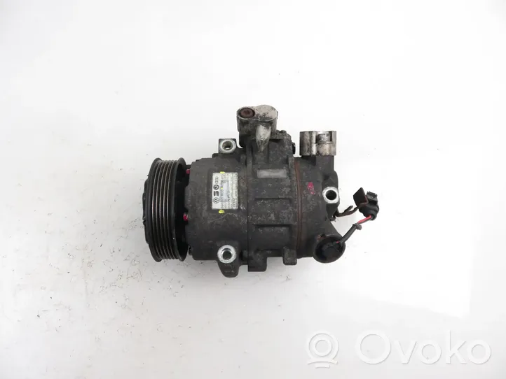 Volkswagen Polo IV 9N3 Kompresor / Sprężarka klimatyzacji A/C 4472208126