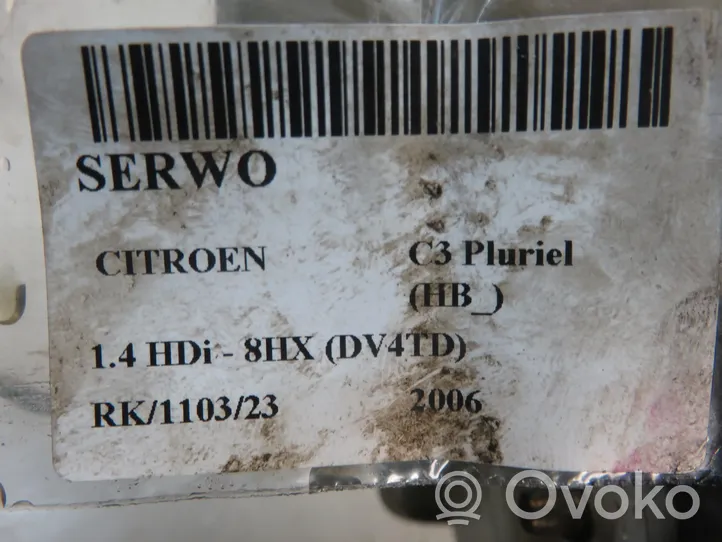 Citroen C3 Pluriel Servo-frein 