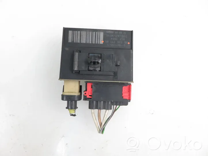 Citroen DS3 Glow plug pre-heat relay 