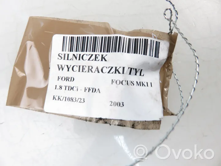 Ford Focus Silniczek wycieraczki szyby tylnej XS41A17K441AC