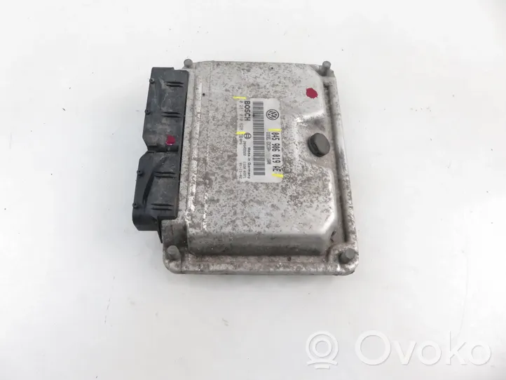 Volkswagen Lupo Sterownik / Moduł ECU 0281010628