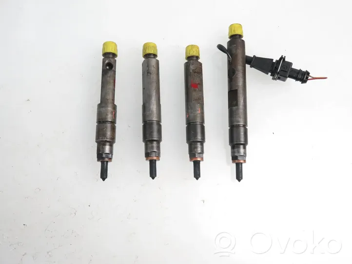 Renault Laguna I Kit d'injecteurs de carburant 0432193753