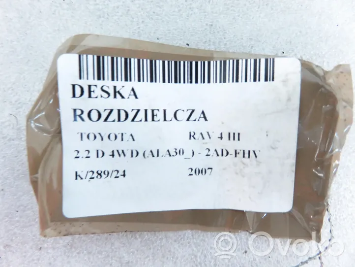 Toyota RAV 4 (XA30) Deska rozdzielcza 