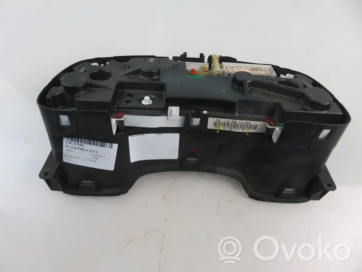 Opel Zafira A Speedometer (instrument cluster) 