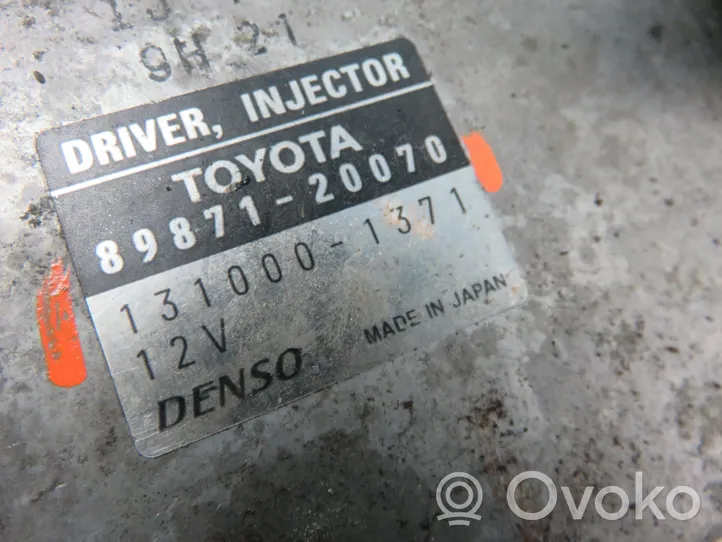 Toyota RAV 4 (XA30) Sonstige Steuergeräte / Module 1310001371