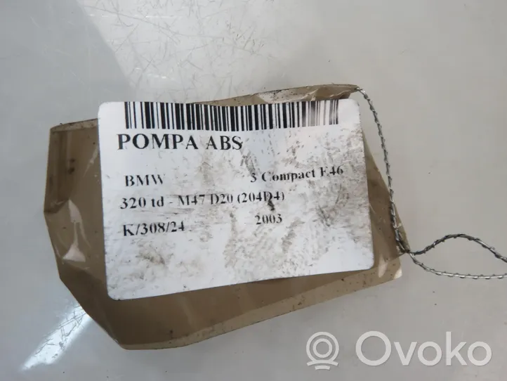 BMW 3 E46 Pompe ABS 6759045