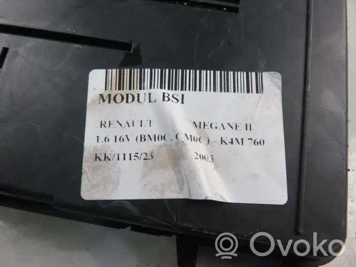 Renault Megane II Sterownik / Moduł komfortu S118399300E