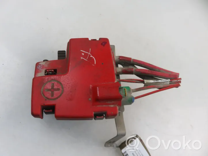 Renault Master III Battery relay fuse 