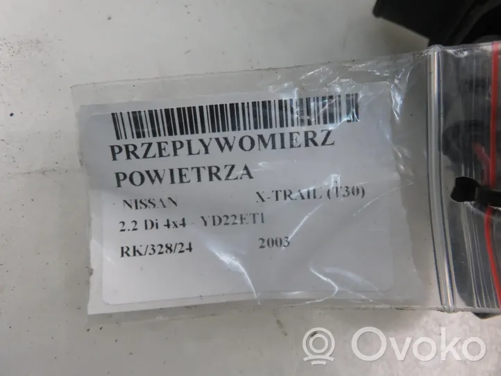 Nissan X-Trail T30 Caudalímetro de flujo del aire 