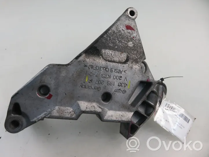 Volkswagen Golf Plus Support, suspension du moteur 