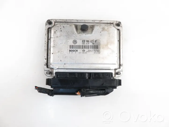 Seat Ibiza III (6L) Sterownik / Moduł ECU 0281011825