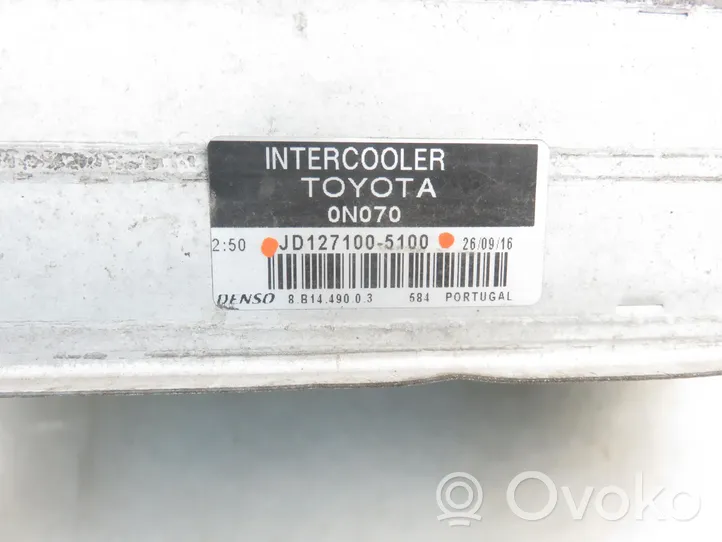 Toyota Urban Cruiser (XP110) Refroidisseur intermédiaire 