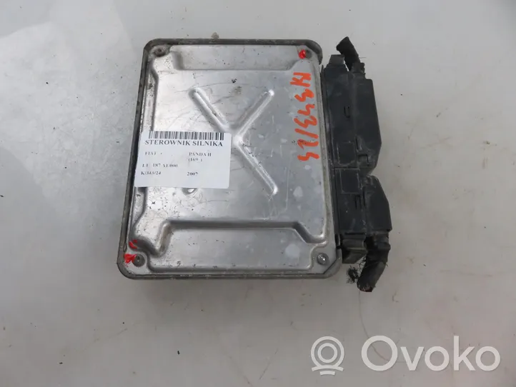 Fiat Panda II Calculateur moteur ECU 51793113