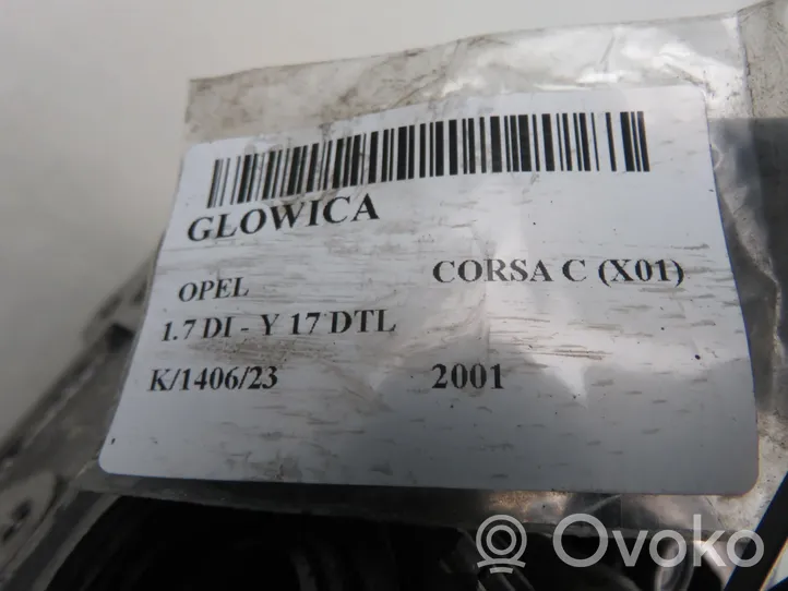 Opel Corsa C Głowica silnika 