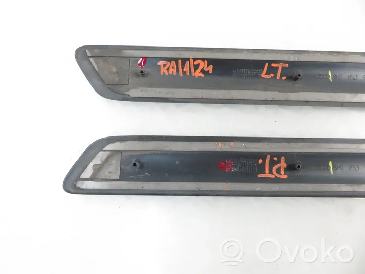 Audi A4 S4 B7 8E 8H Takaoven lista (muoto) 8H0853983