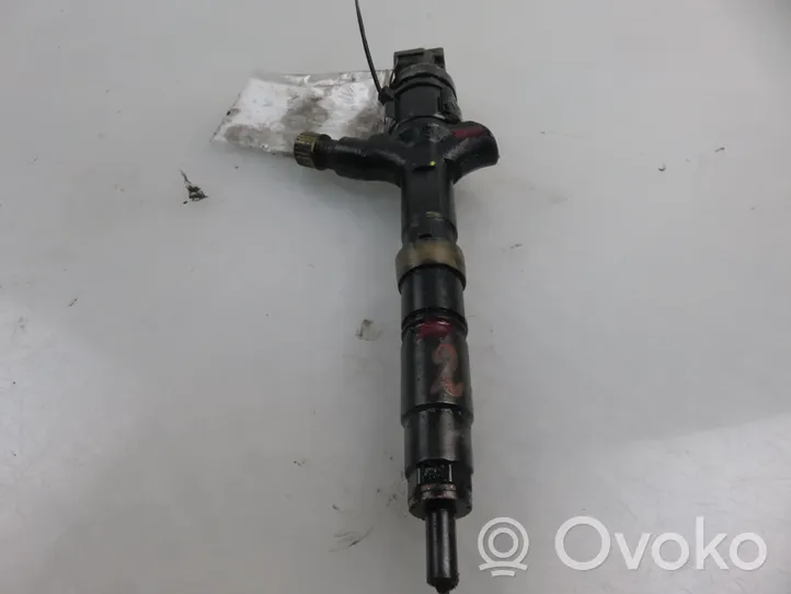 Toyota Corolla Verso E121 Injecteur de carburant 