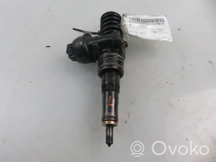 Volkswagen Golf Plus Injektor Einspritzdüse 0414720313