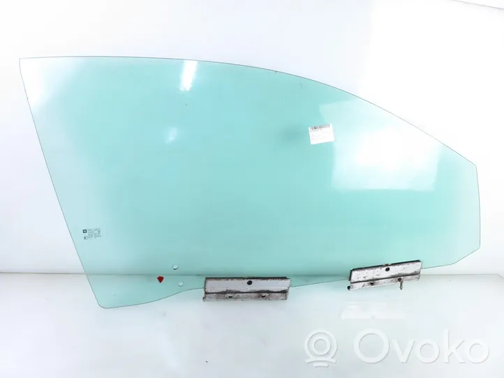 Opel Astra G Front door window glass four-door 