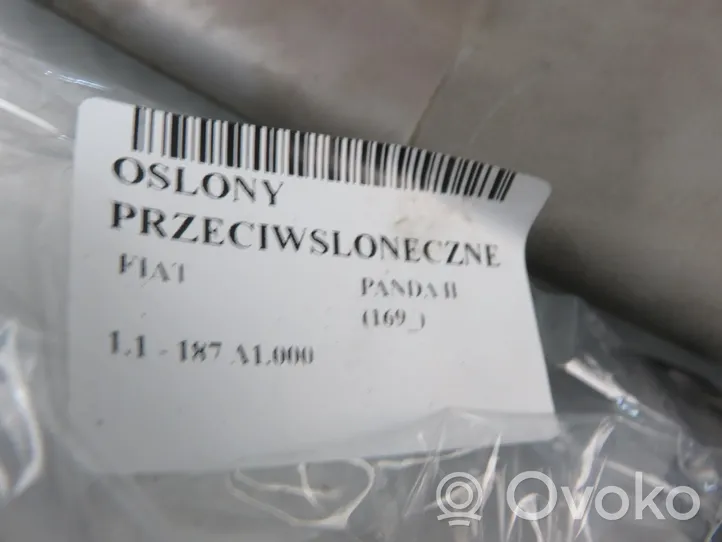 Fiat Panda II Uchwyt osłony przeciwsłonecznej szyberdachu 