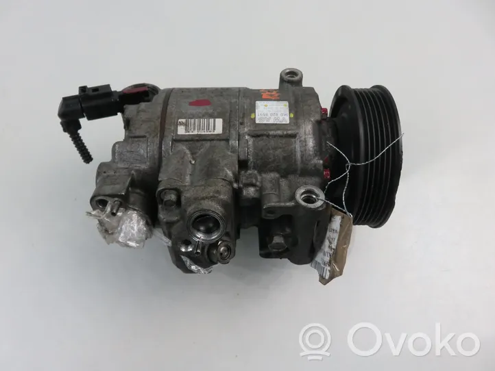 Volkswagen Golf VI Air conditioning (A/C) compressor (pump) 1K0820859T