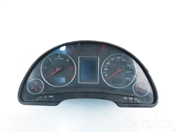 Audi A4 S4 B6 8E 8H Compteur de vitesse tableau de bord 