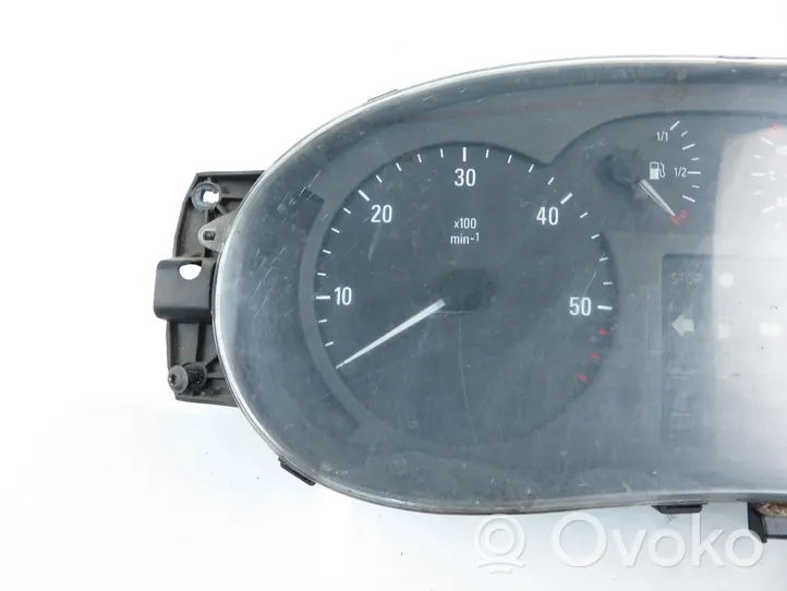 Opel Movano A Compteur de vitesse tableau de bord 