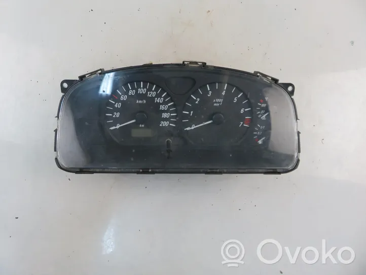 Opel Agila A Speedometer (instrument cluster) 09207455