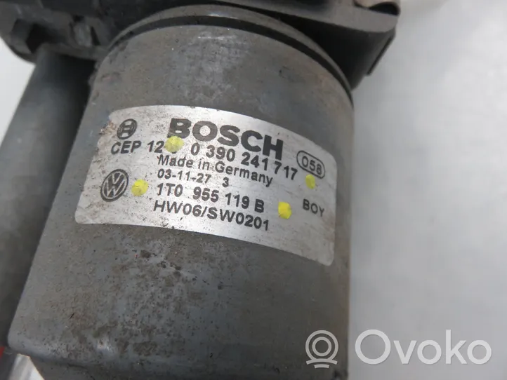 Volkswagen Touran I Mechanizm wycieraczek szyby przedniej / czołowej 1T0955119B