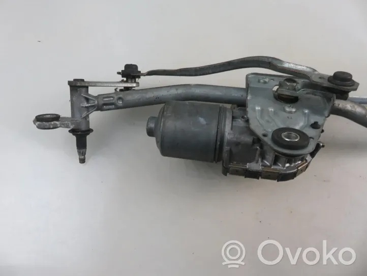 Audi A6 S6 C6 4F Mechanizm wycieraczek szyby przedniej / czołowej 3397020778