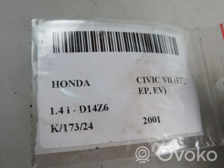 Honda Civic Bobina di accensione ad alta tensione 