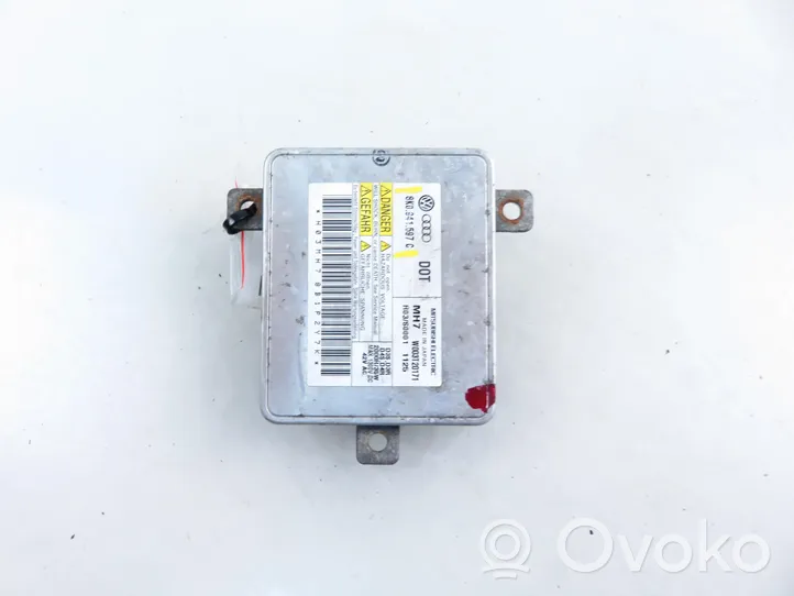 Audi A4 S4 B8 8K Headlight ballast module Xenon 