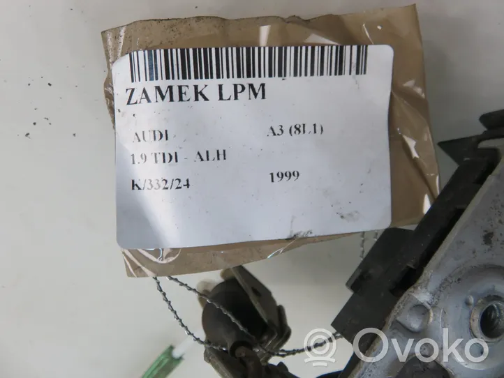 Audi A3 S3 8L Zamek drzwi przednich 