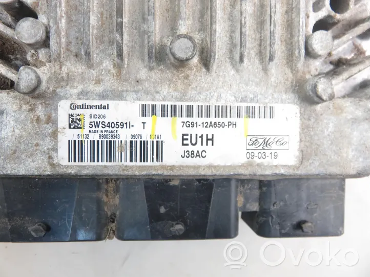 Ford Mondeo MK IV Sterownik / Moduł ECU 5WS40591IT