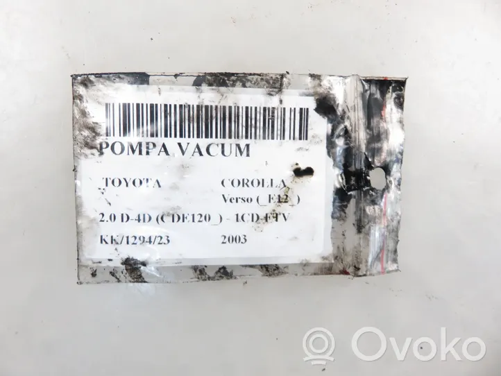 Toyota Corolla Verso E121 Unterdruckpumpe Vakuumpumpe 0810002590