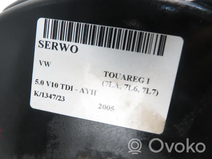 Volkswagen Touareg I Servo-frein 03786926014