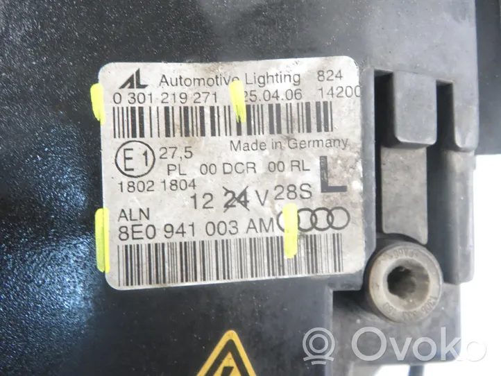 Audi A4 S4 B7 8E 8H Headlight/headlamp 0301219271