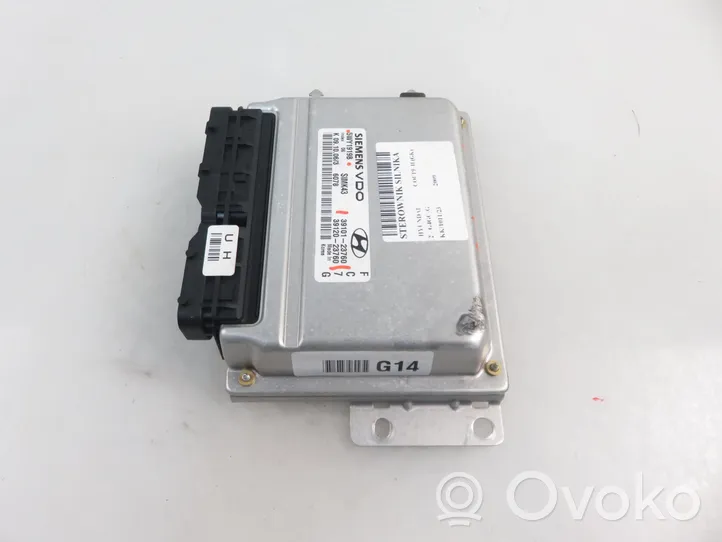 Hyundai Coupe Calculateur moteur ECU 3912023760