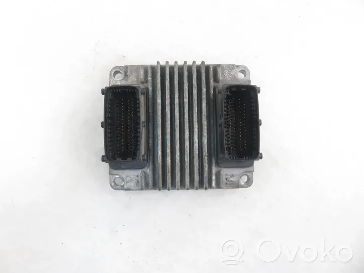 Opel Zafira A Engine control unit/module 