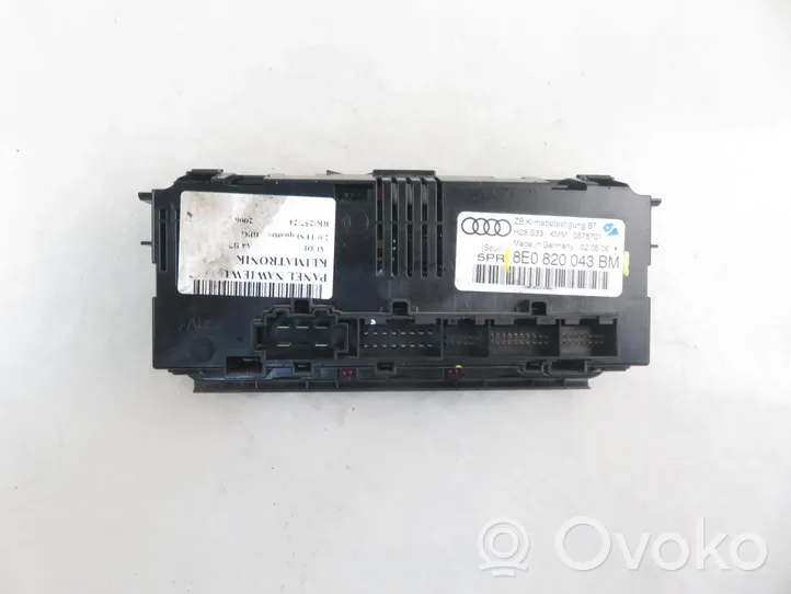 Audi A4 S4 B7 8E 8H Interruttore ventola abitacolo 