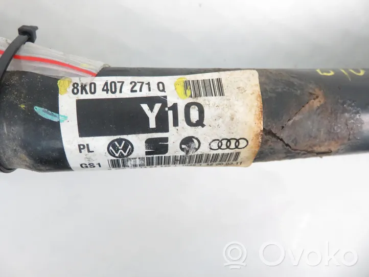 Audi A4 S4 B8 8K Semiasse anteriore 