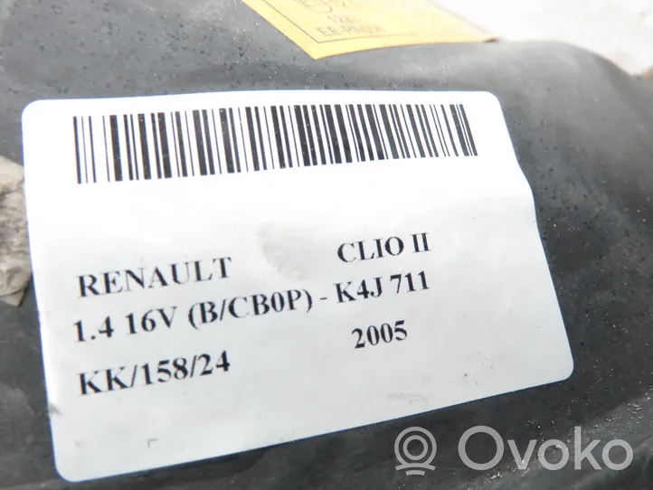 Renault Clio II Etu-/ajovalon valaisimen sarja 