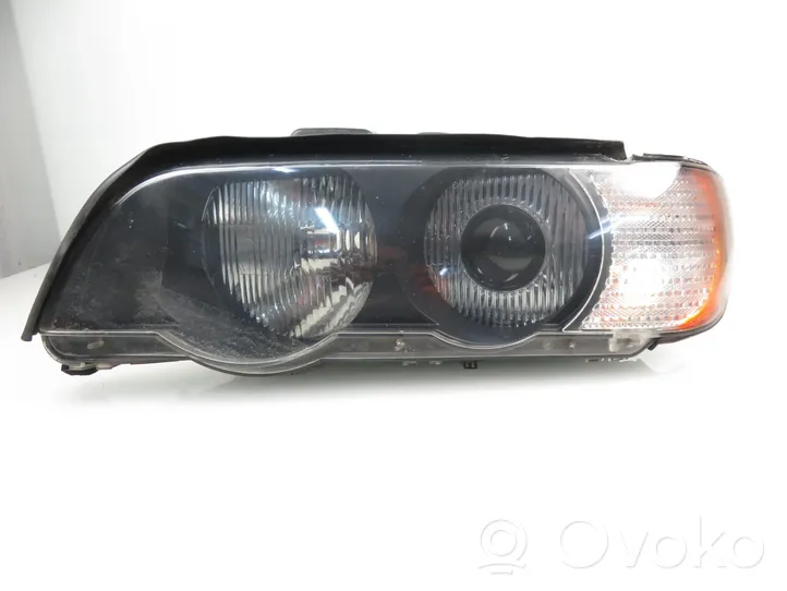 BMW X5 E53 Lampa przednia 