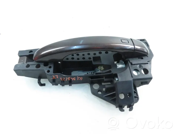 Audi A4 S4 B8 8K Rear door exterior handle 