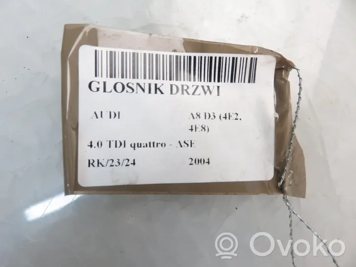 Audi A8 S8 D3 4E Głośnik drzwi przednich 4E0035411H